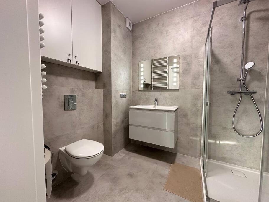 Kaskady Modern Apartment - Close To The Center Warsaw Exterior photo